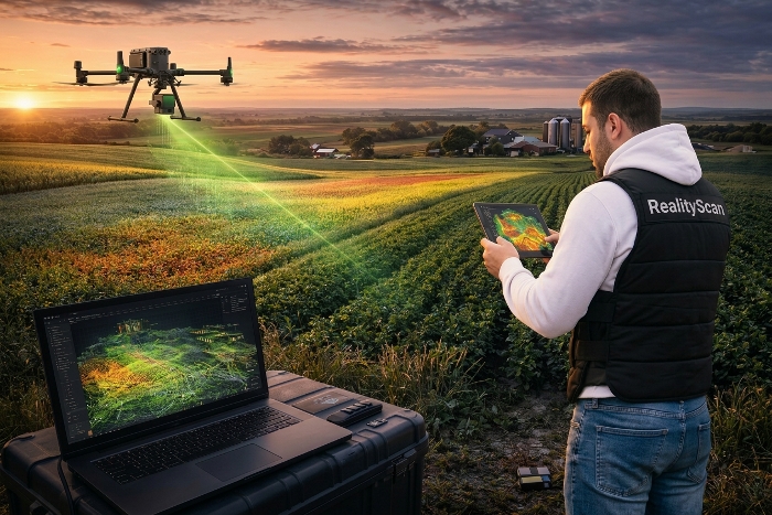 Сельское хозяйство и 3D-аналитика