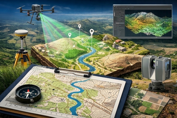 Топография и цифровые модели рельефа